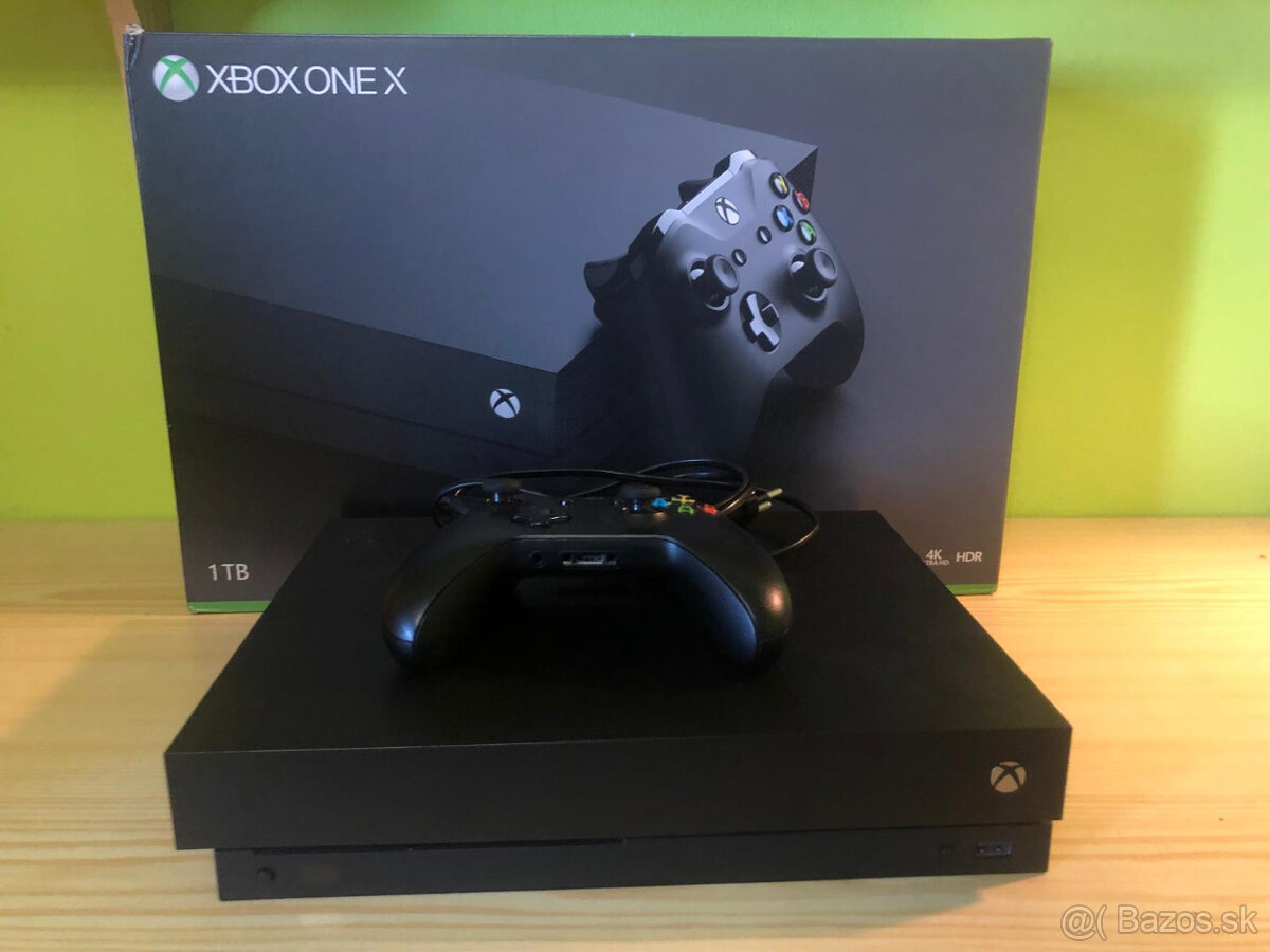 Xbox one X (4K)