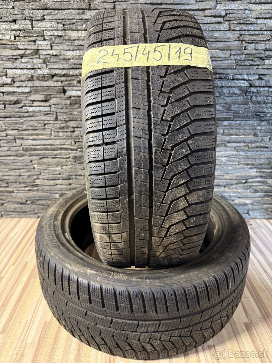 245/45/R19 Hankook Winter evo 2 2019