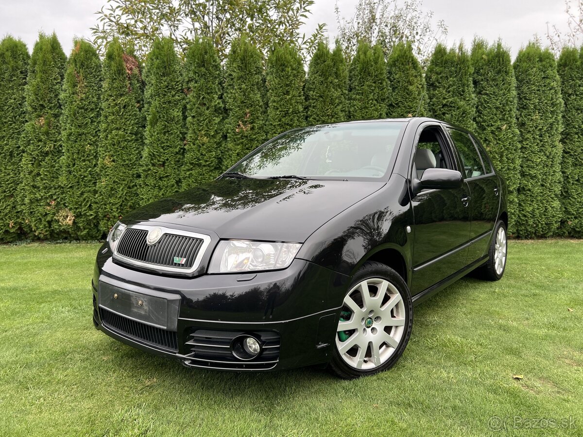 Škoda Fabia Rs 1.9Tdi 96 KW