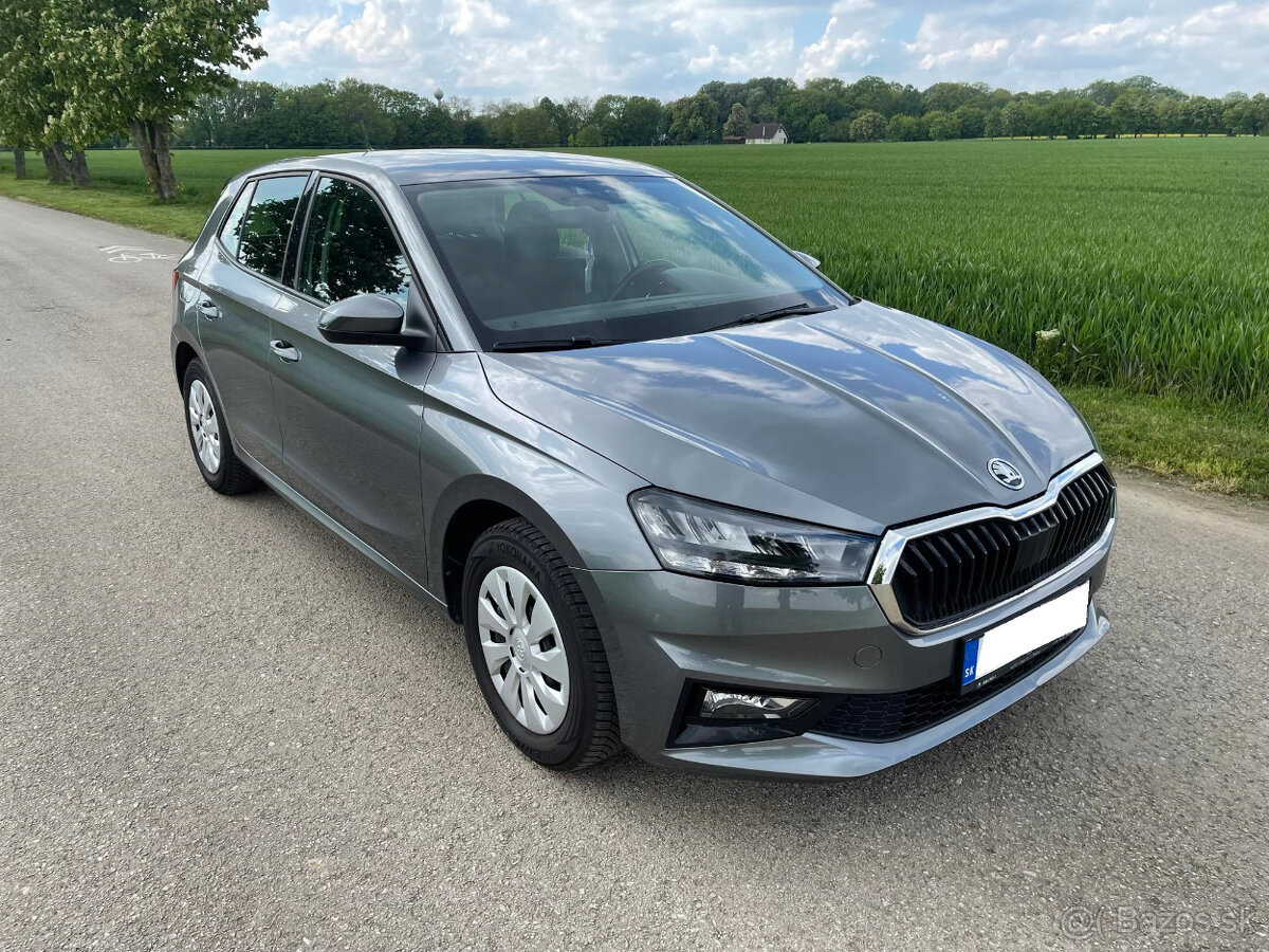 Škoda Fabia 4 ( 2022 , benzín, manuál, SK auto )