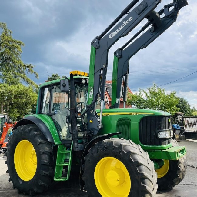 JOHN DEERE 6920S + Qiucke