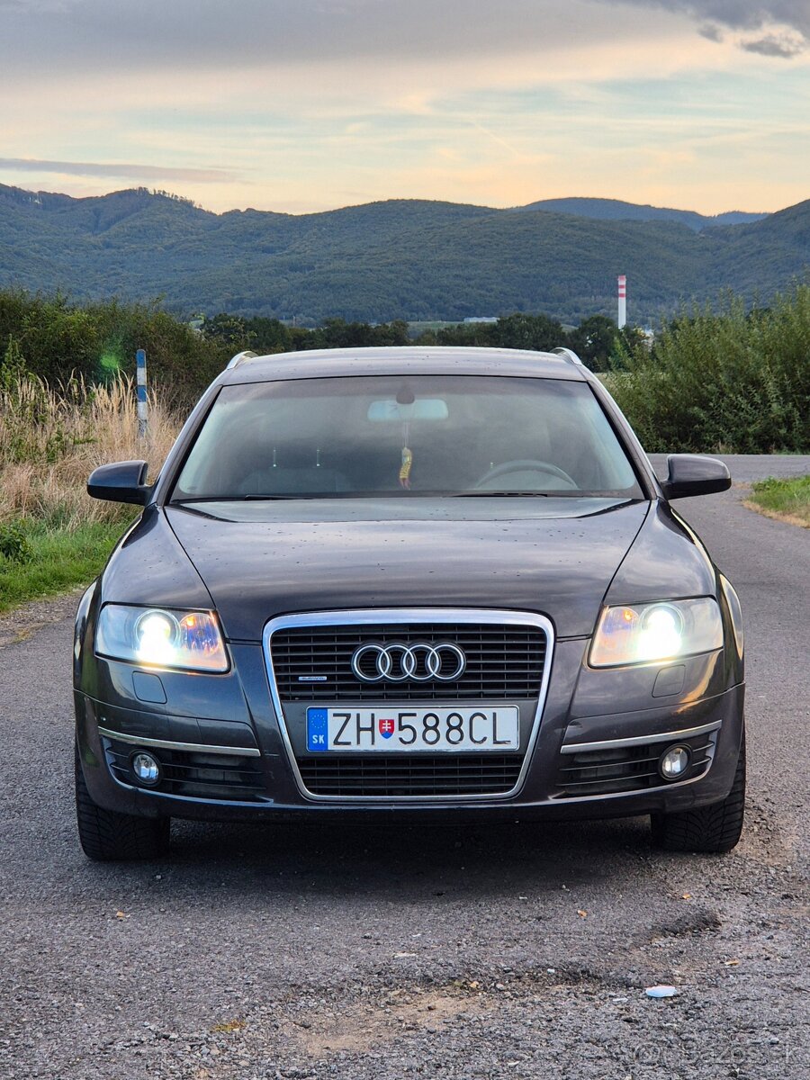 Audi a6 c6 avant 3.0 tdi quattro