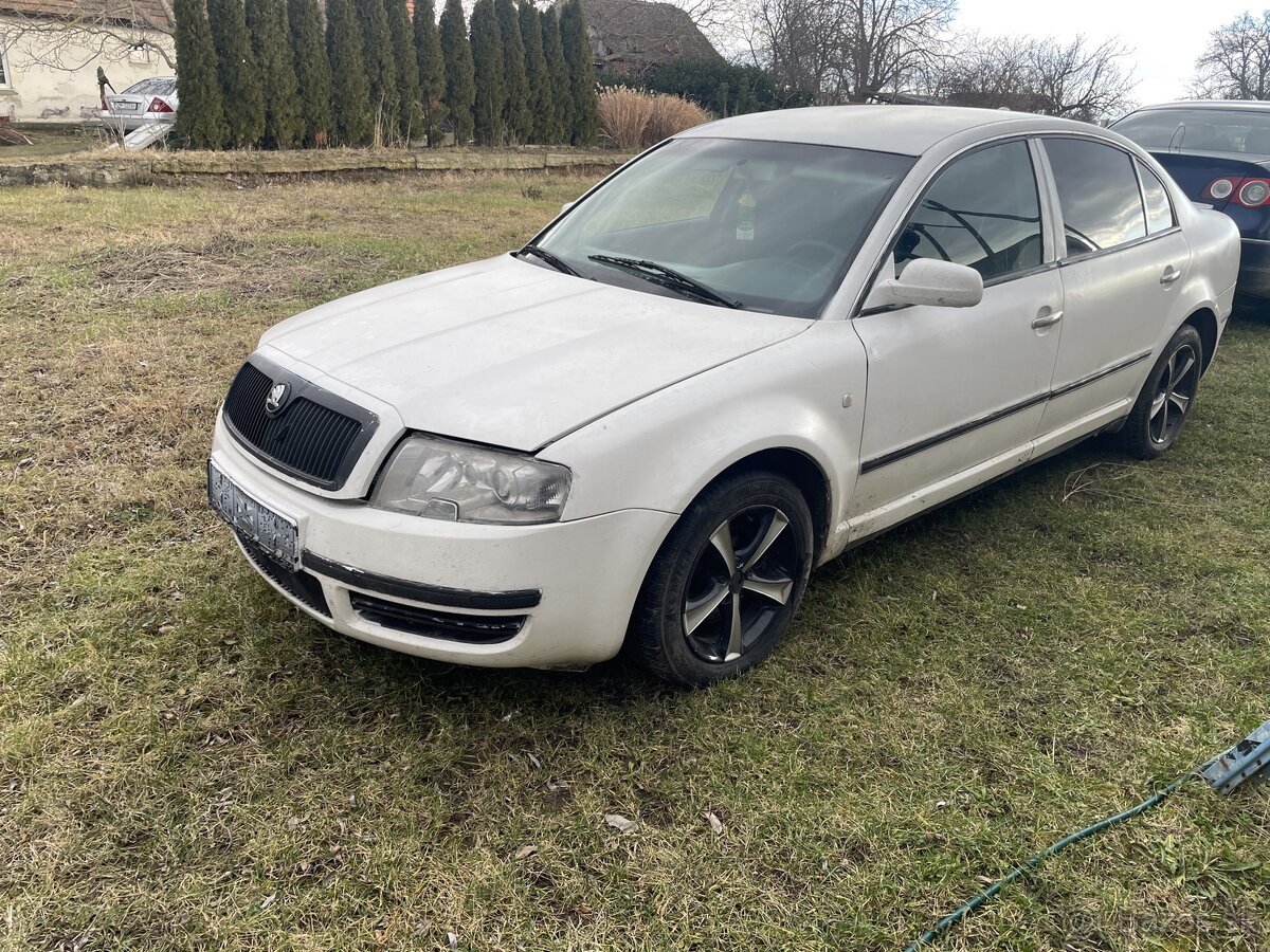 Skoda superb 1 1,9 tdi 96kw