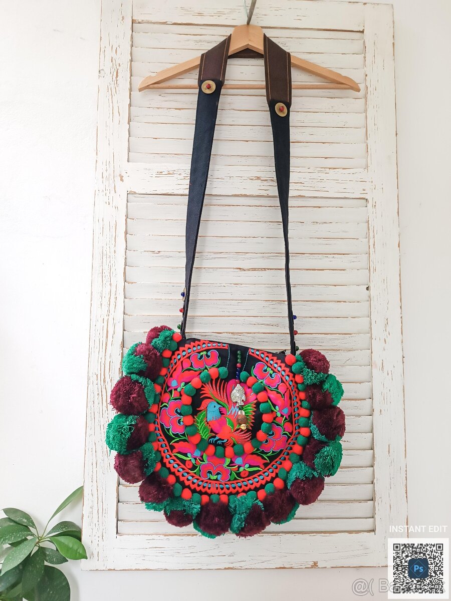 Boho kabelka cross body