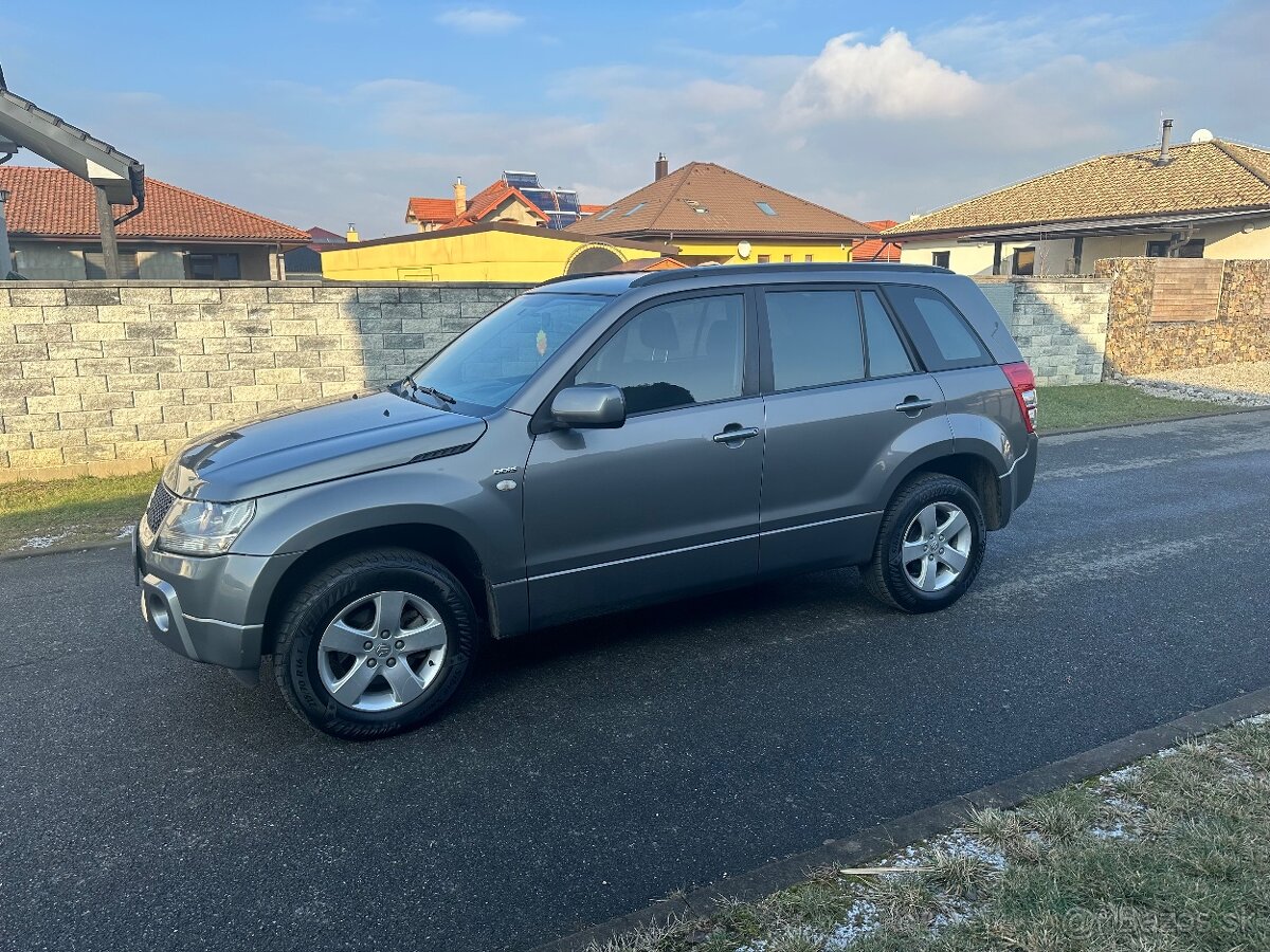 Suzuki Grand Vitara - SLNEČNÉ CLONY komplet set