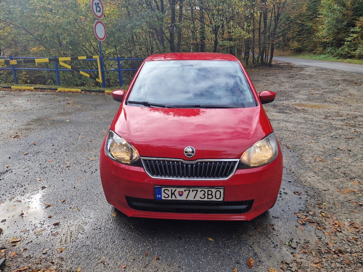 Skoda Citigo