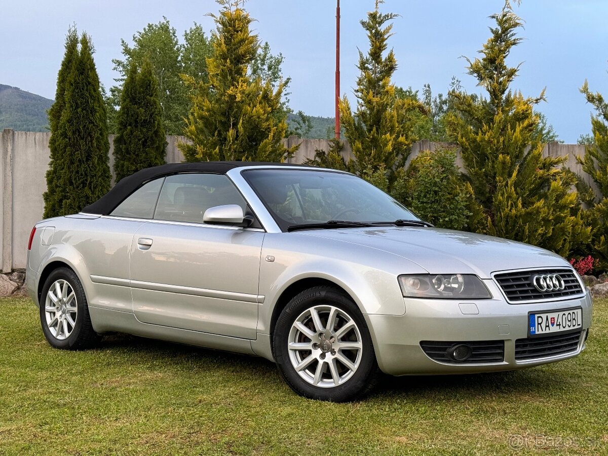 AUDI A4 CABRIOLET 2.4 Benzin