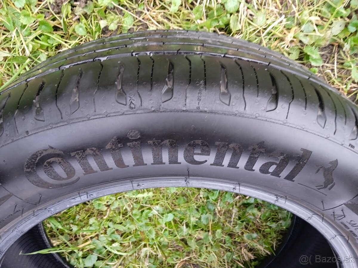 Predám Continental EcoContact 6 215/55 R17V