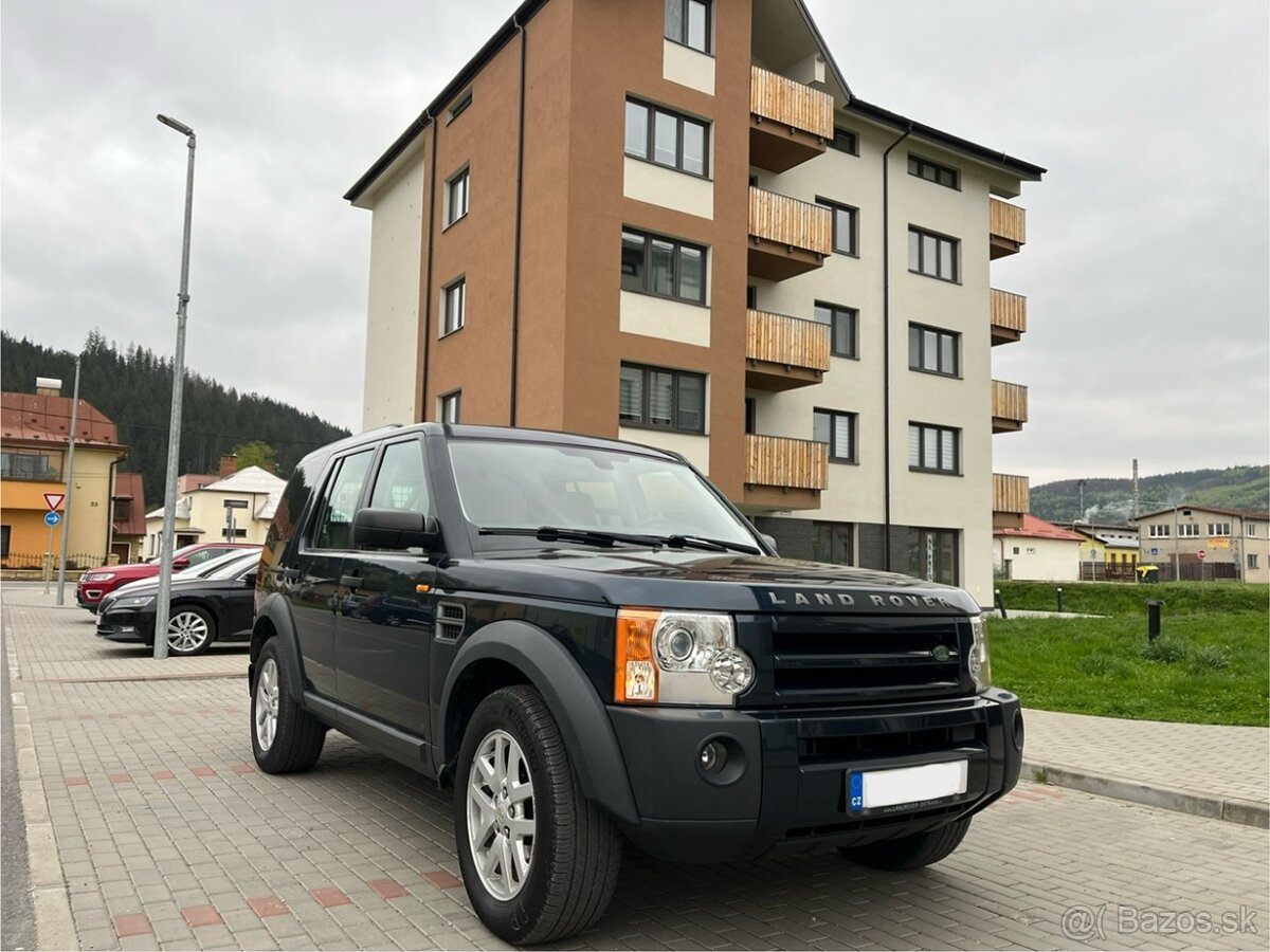 LandRover Discovery 3 4x4 2.7TD