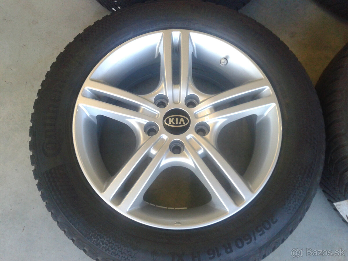 Ponukam ALU 5x114,3 R16 6,5J ET45 MAK KIA HYUNDAI SUZUKI