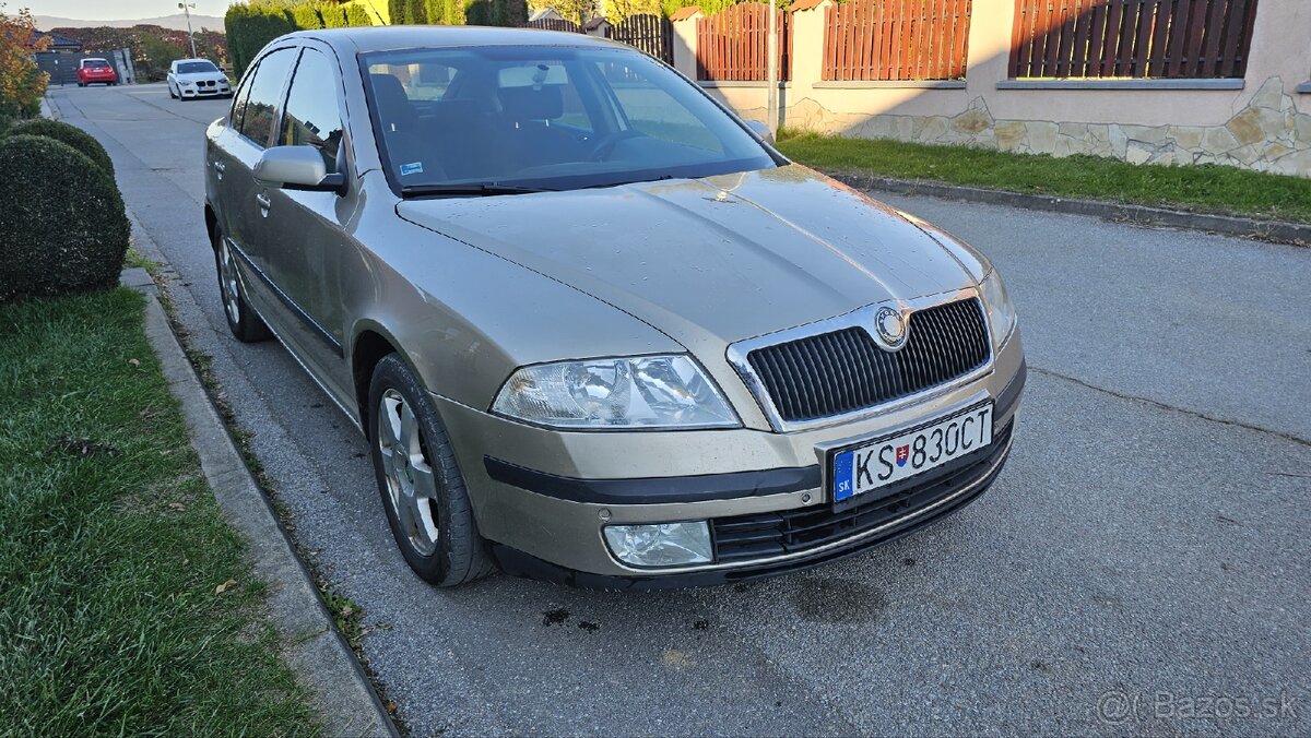 Škoda octavia 2 1.9 TDI 77kw