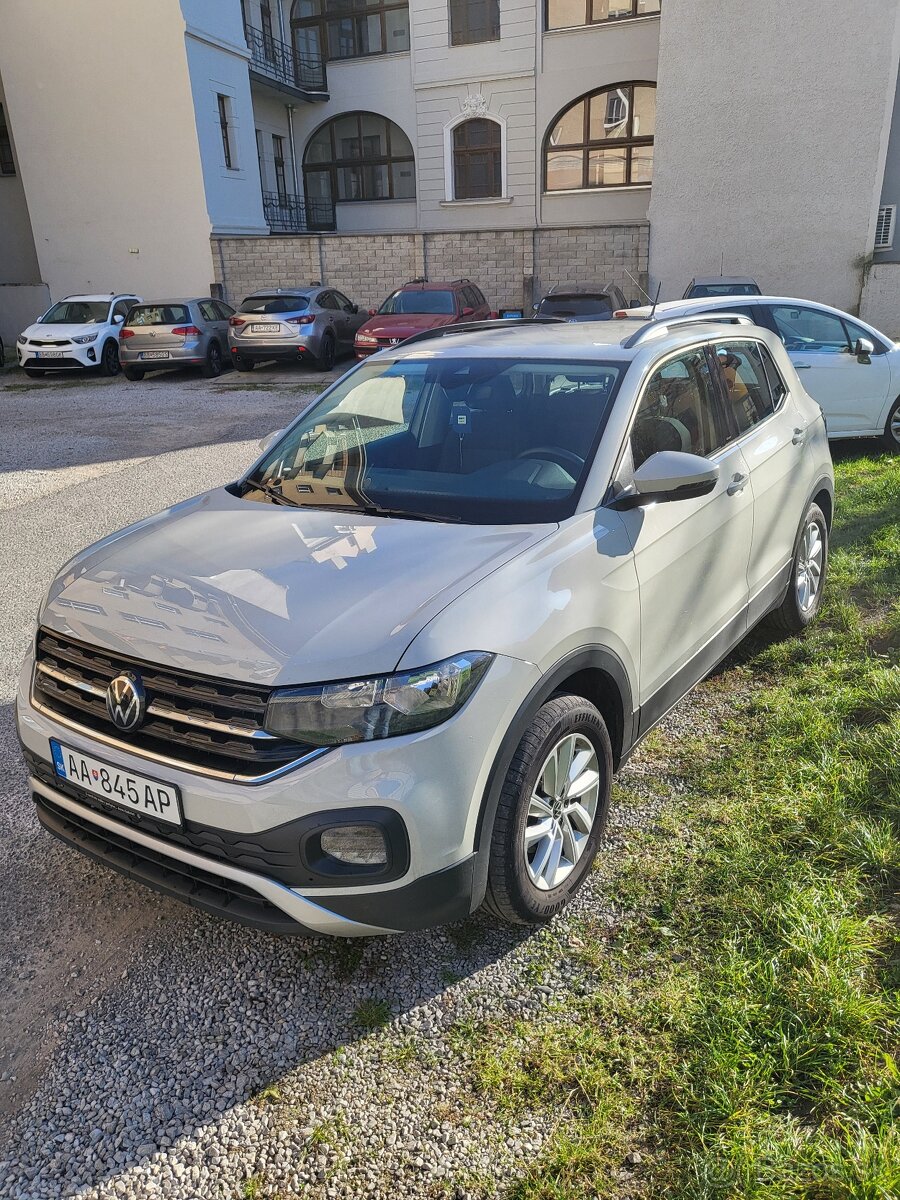 Predám VW T-Cross 1.0 TSI 2023 v TOP stave