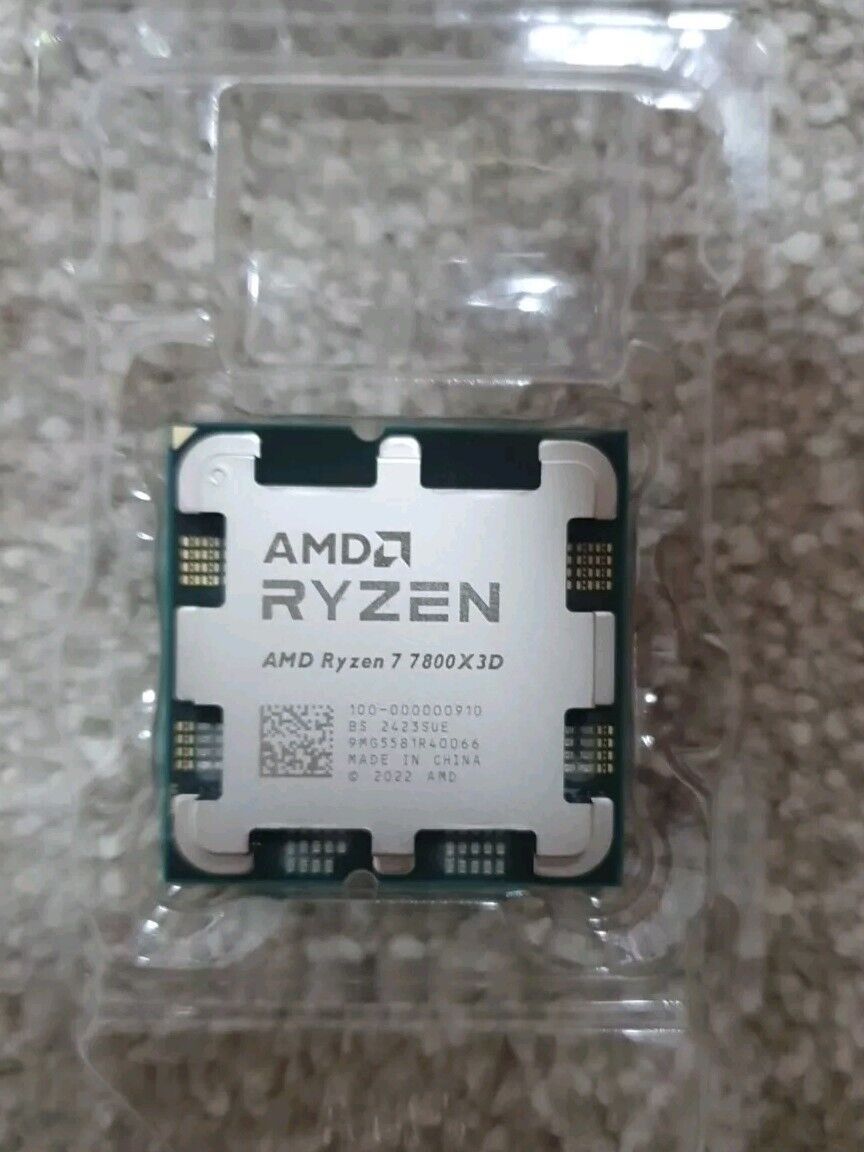 AMD Ryzen 7 7800X3D