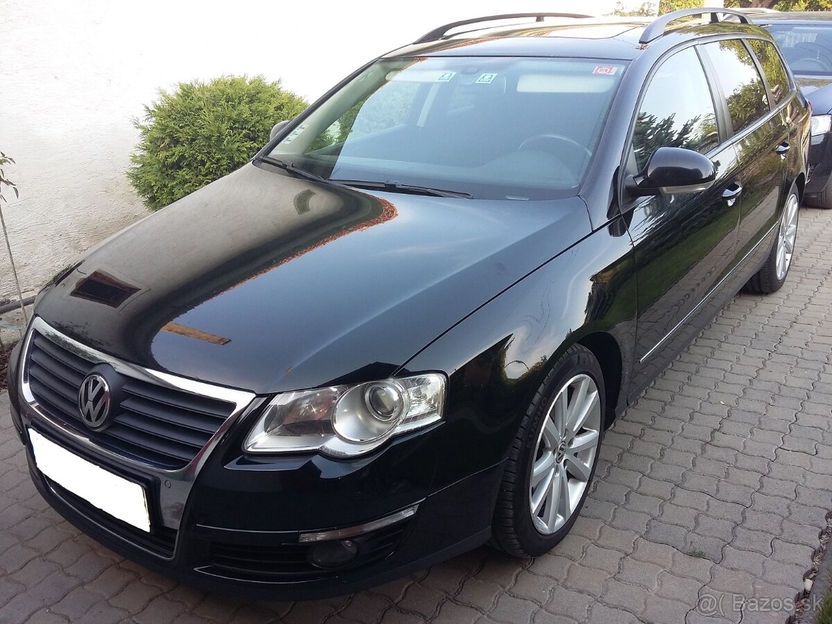 Volkswagen Passat Variant 2,0 TDi DSG 103 kW