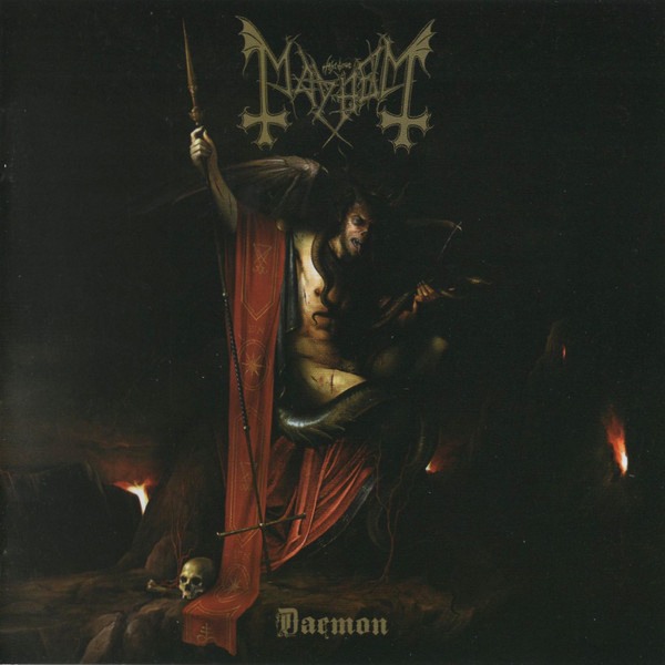 PREDÁM ORIGINÁL CD - MAYHEM - Daemon 2019