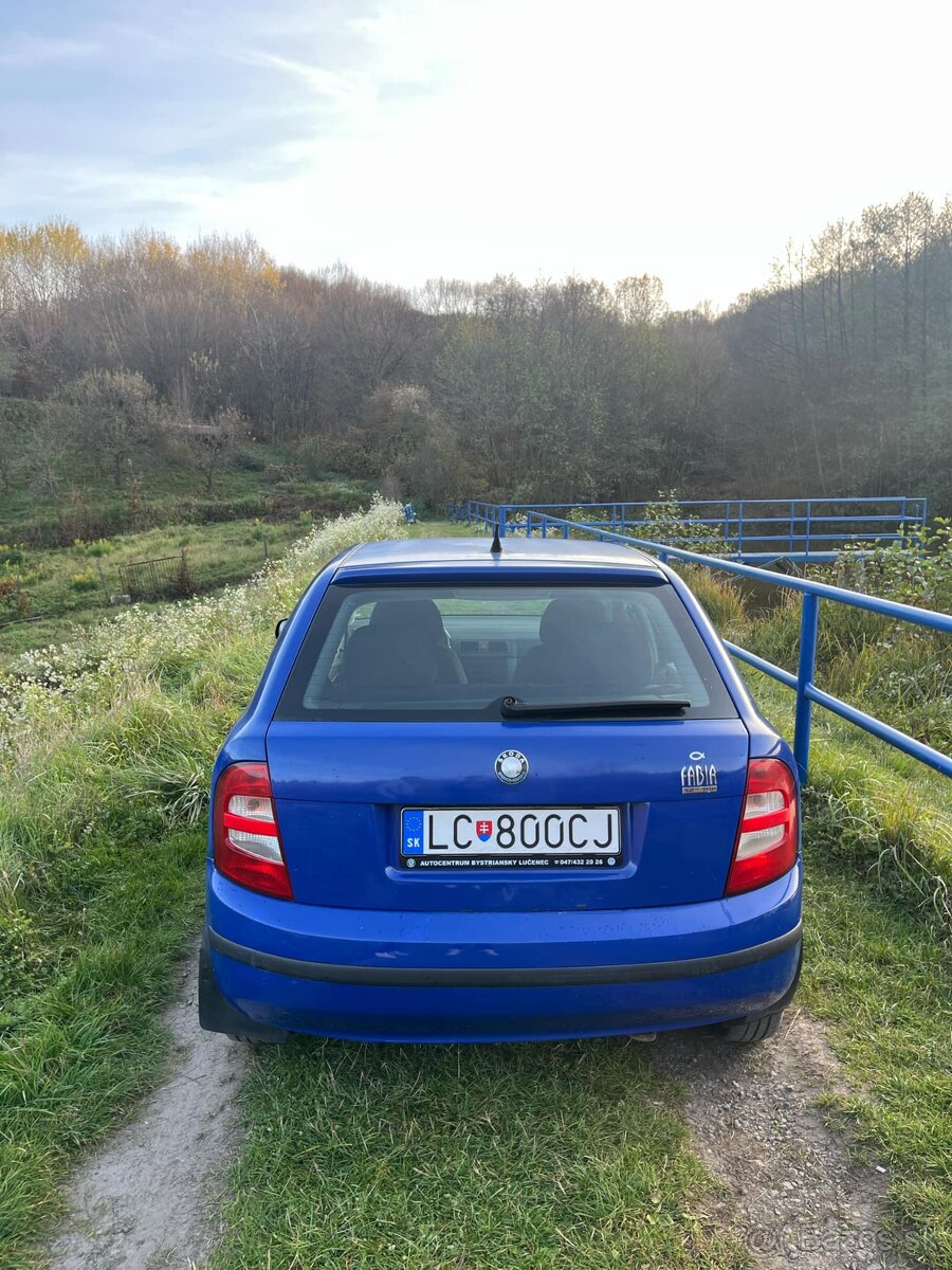 Skoda fabia 1.2