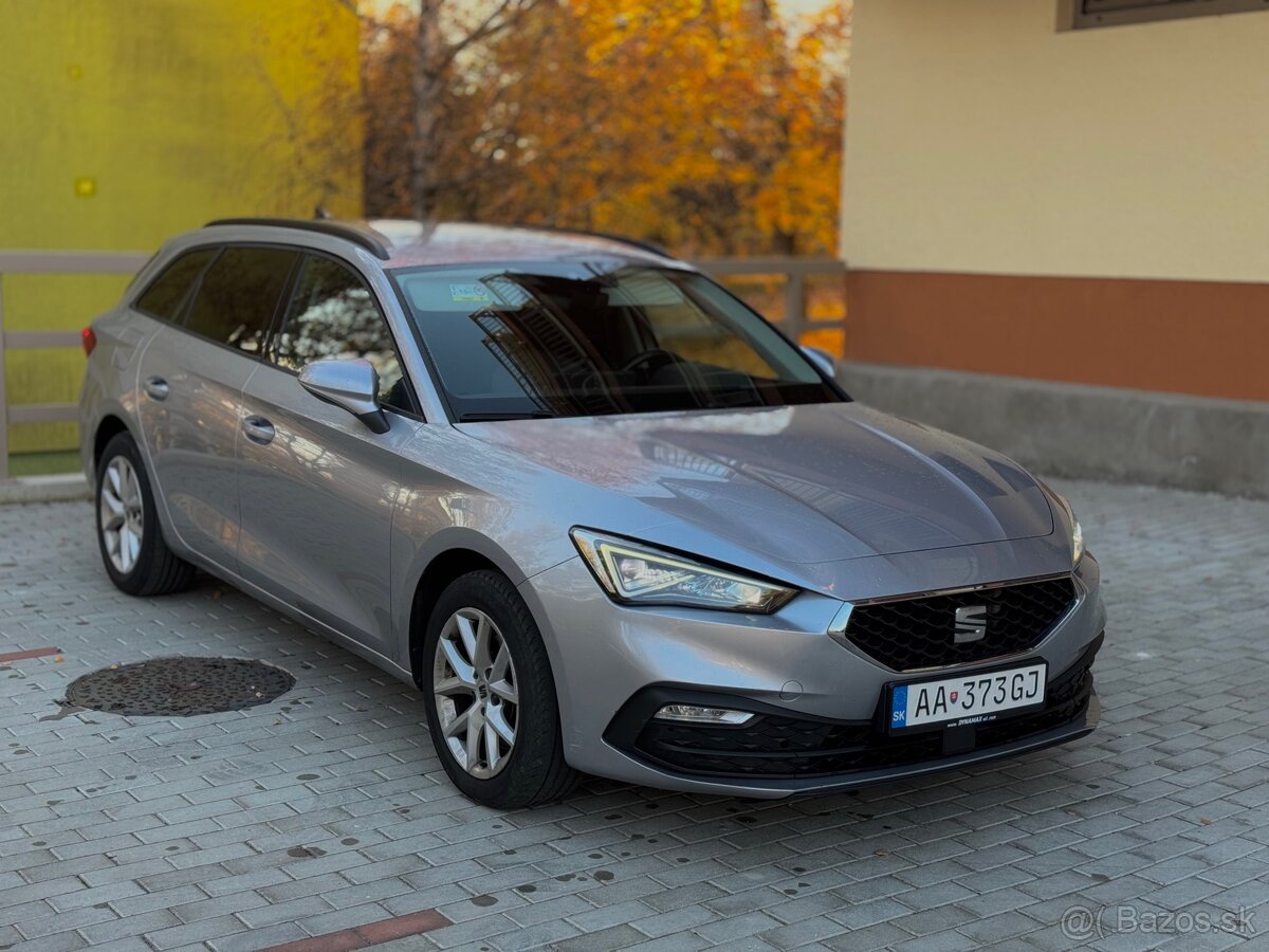 SEAT LEON 2.0 TDI DSG 89.000KM 1.MAJITEĽ