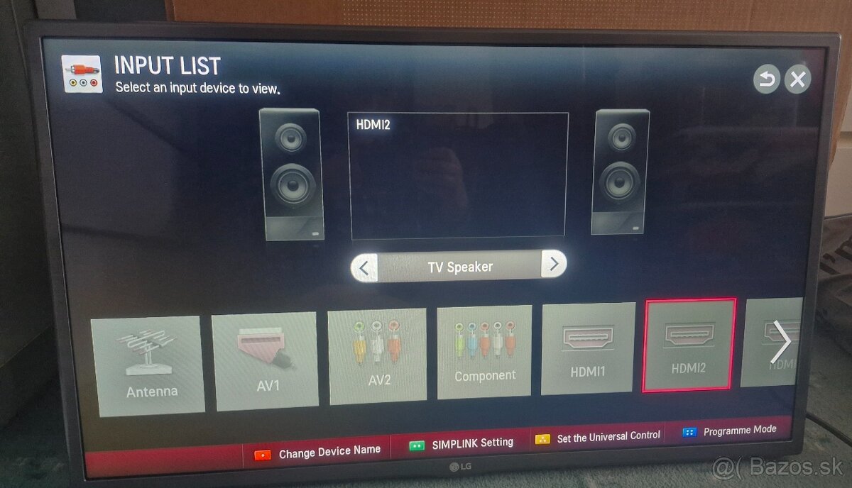 LG 32 LF580V LED smart TV