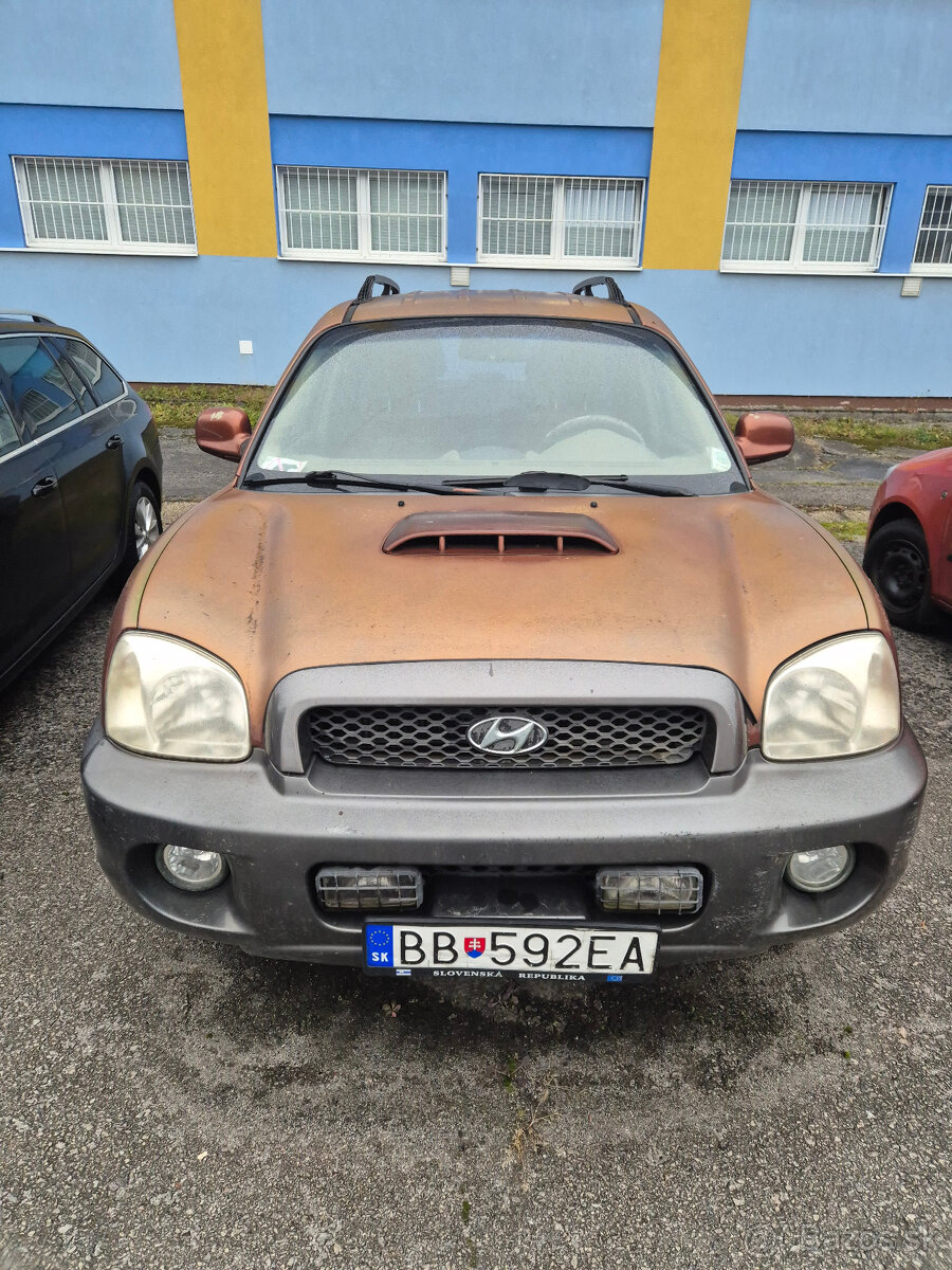 Hyundai Santa FE