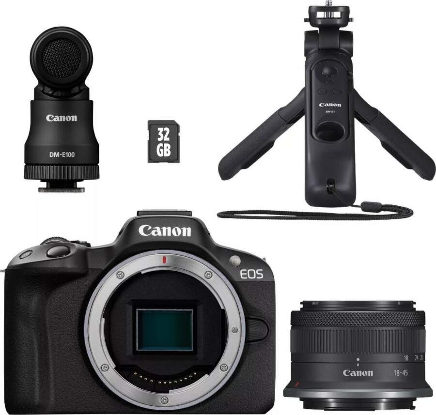 CANON EOS R50 CREATOR KIT záruka do 29.7.2026