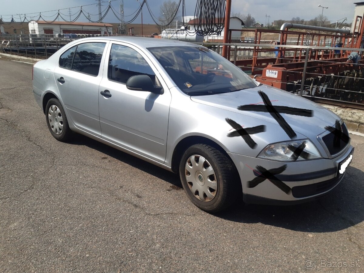 skoda octavia 2 II 1.9TDI 77kw BXE 2008