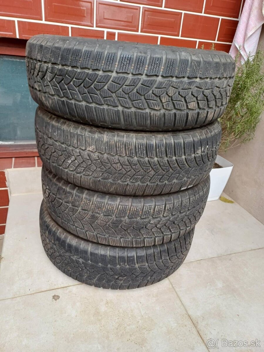 Zimne pneumatiky Firestone 185/65 R15