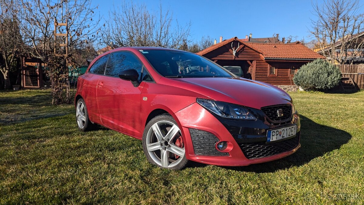 Seat Ibiza 1.4 TSI Cupra Bocanegra