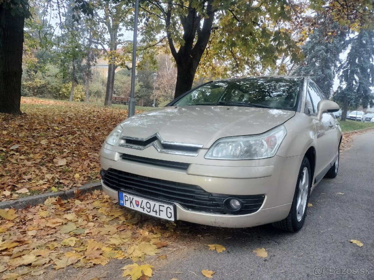 Citroen C4 1.6 HDI 66kw M5 Rok 2006