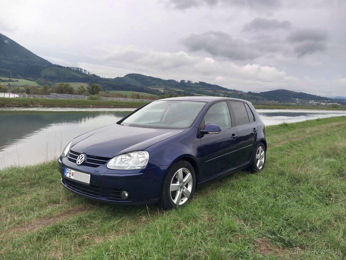 Volkswagen Golf 1.4Tsi 103kw Comfortline r.v.2006