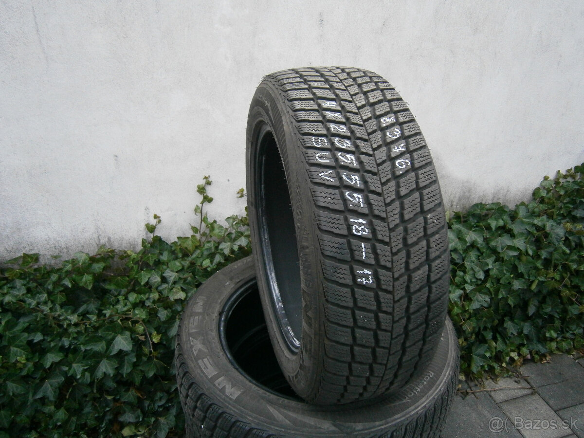 Predám 4x zimné pneu Nexen SUV 235/55 R18 104HXL