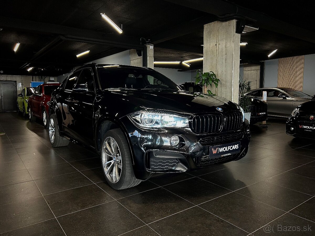 BMW X6 30d M-Sport