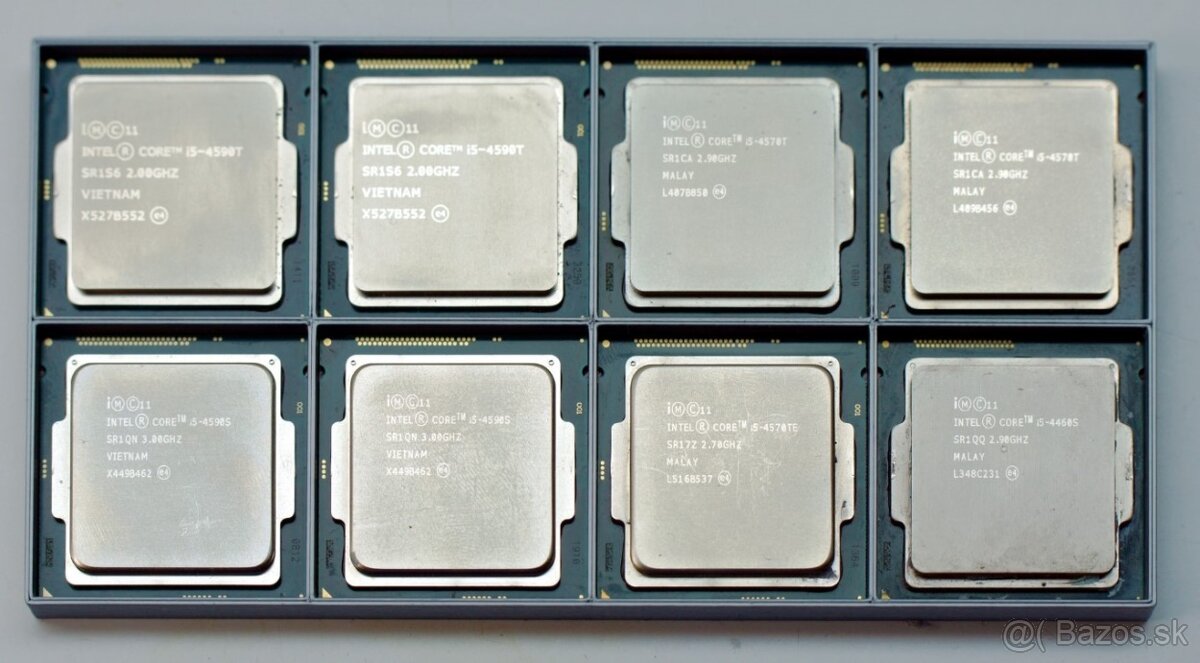 CPU so zníženou spotrebou Socket 1155 - 1150