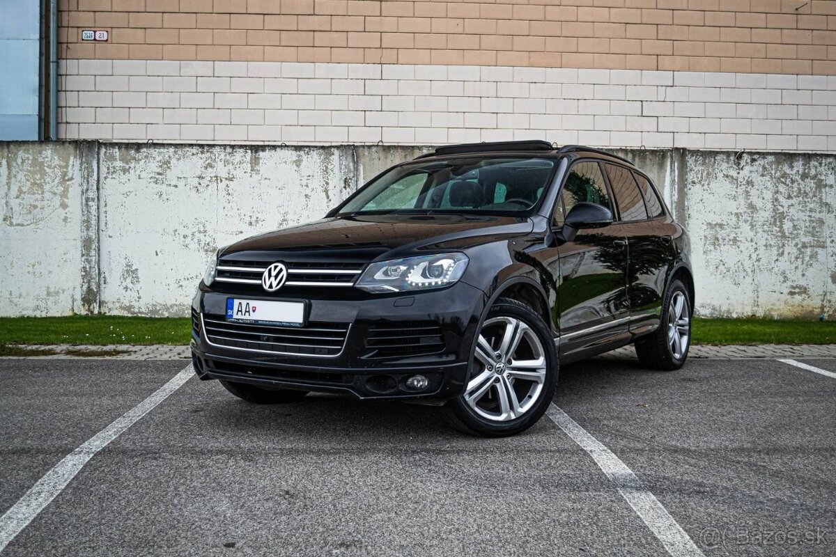 Volkswagen Touareg II 3.0 V6 TDI 240k R-Line - Aj na splátky