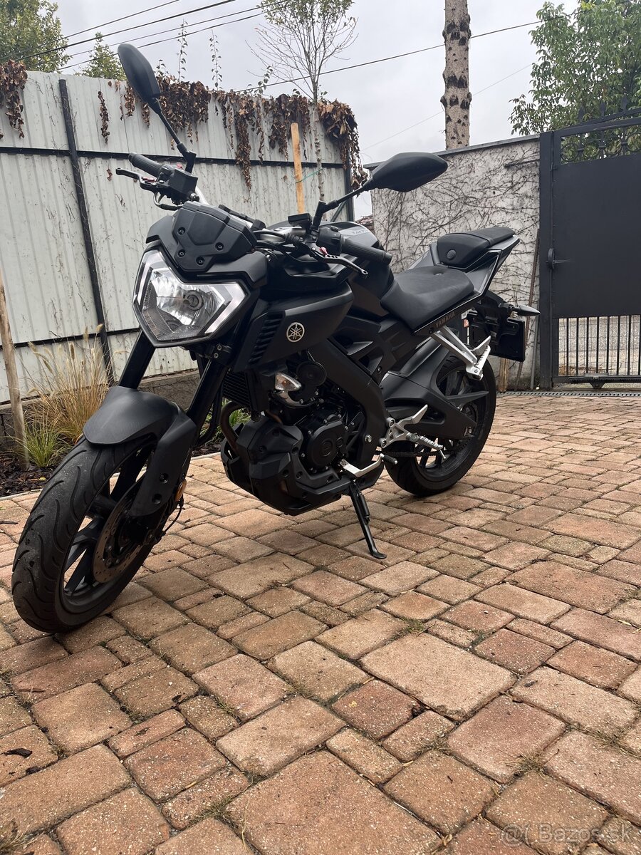 Yamaha MT 125