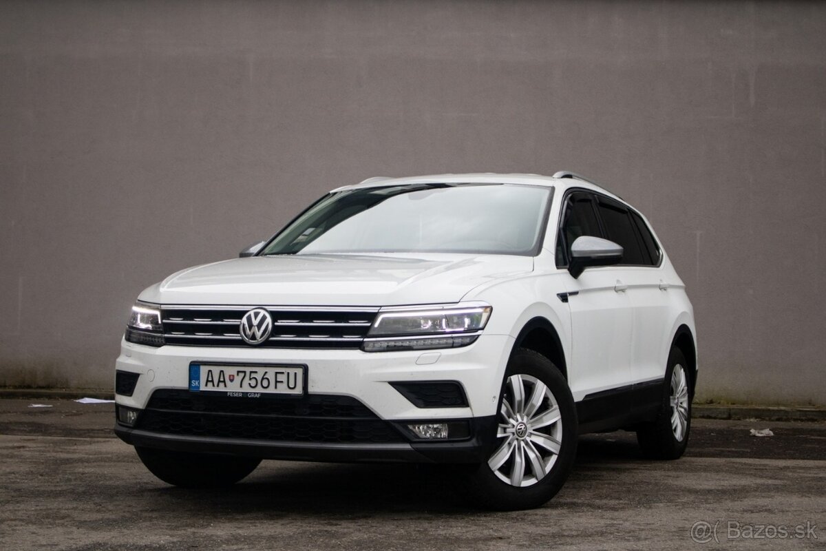 Volkswagen Tiguan Allspace 2.0 TDI SCR BMT Trendline DSG