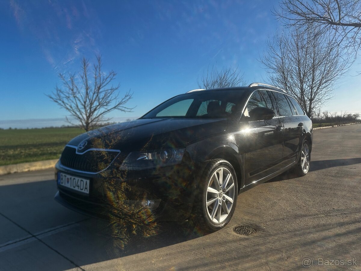 Škoda Octavia Combi 1.6 TDI 110k full výbava okrem kože