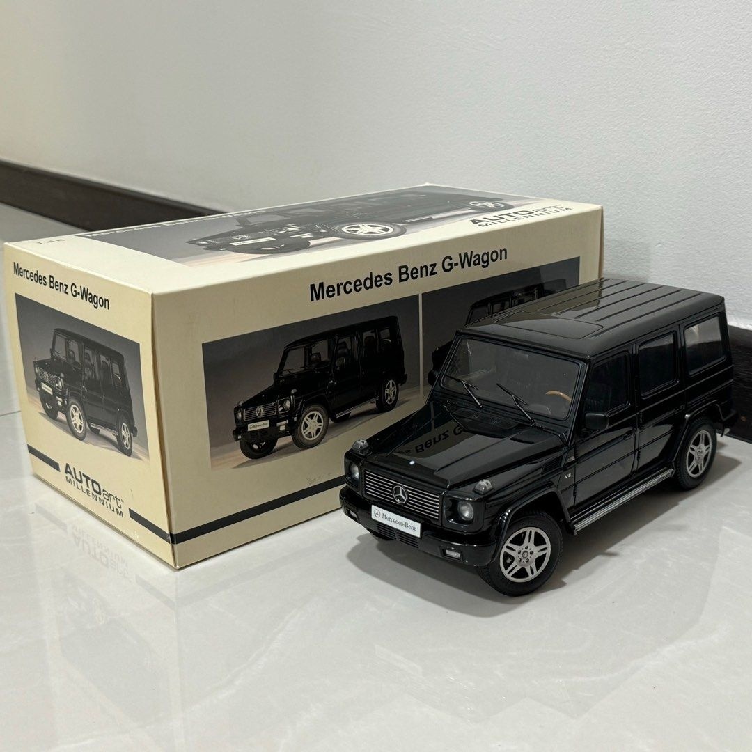 1:18 AutoArt Mercedes Benz G Wagon G500