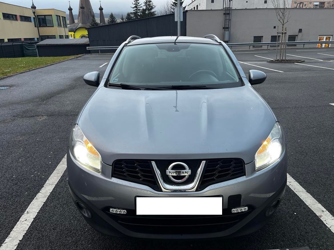 SUV Nissan Qashqai Facelift 1.5dci