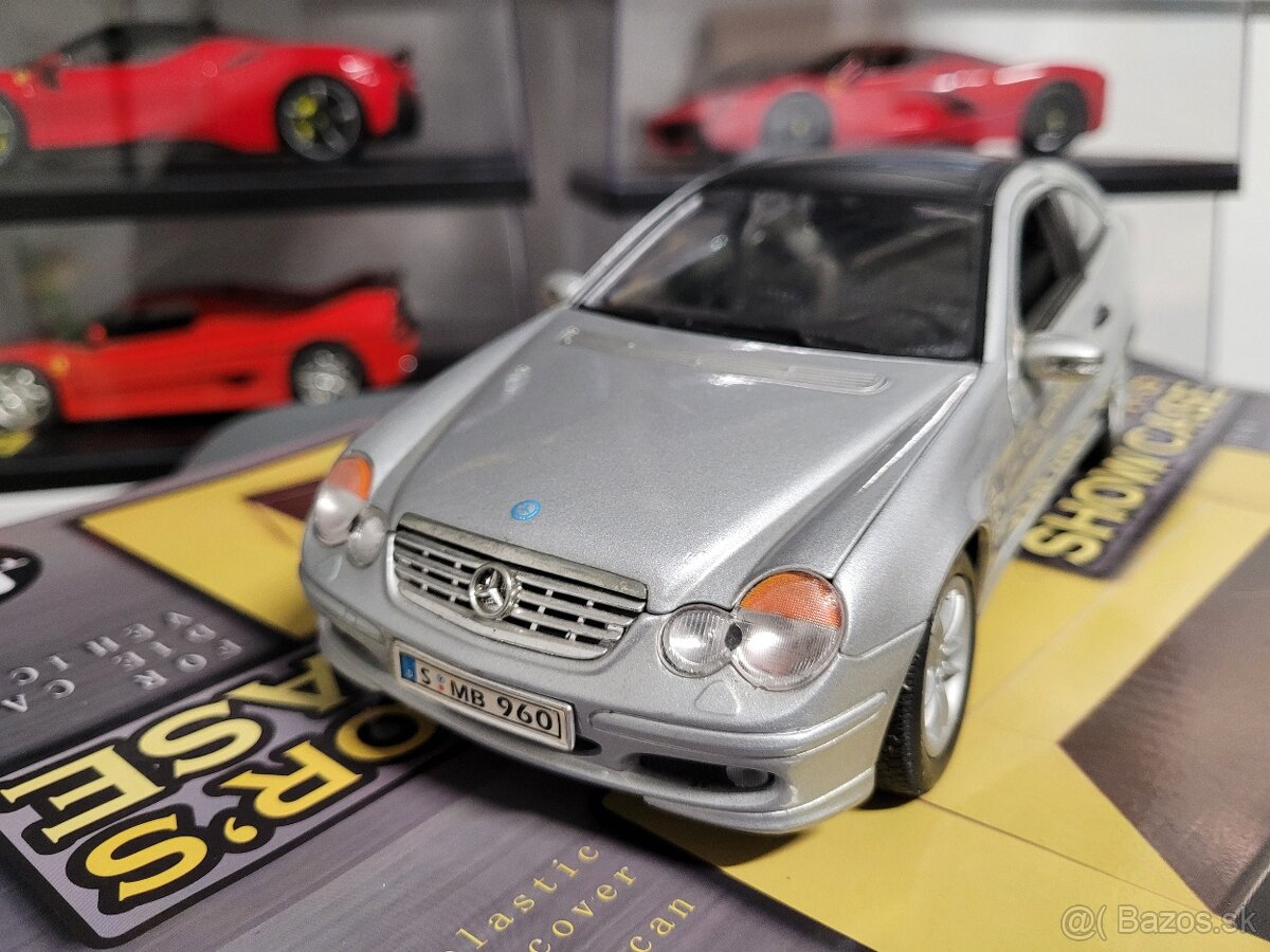 Model 1:18 C sport Coupe Welly