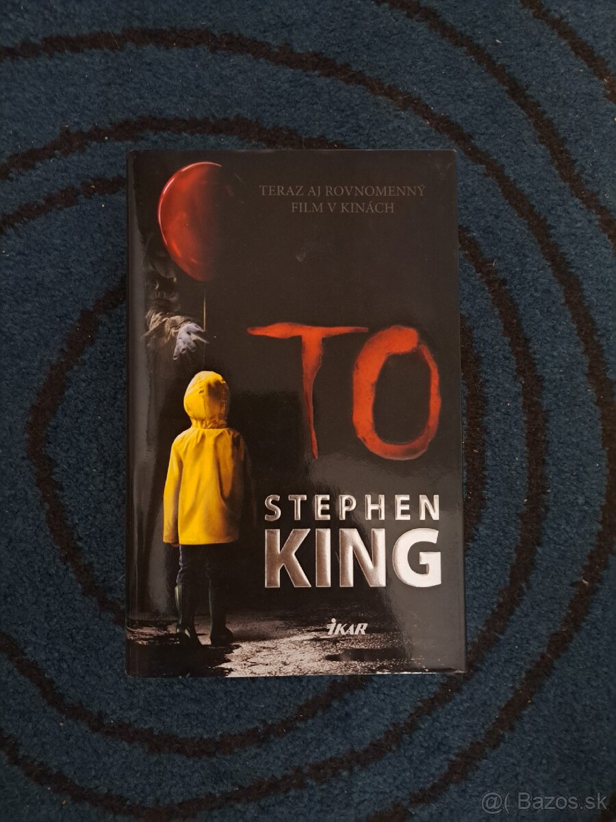 Kniha TO - Stephen King