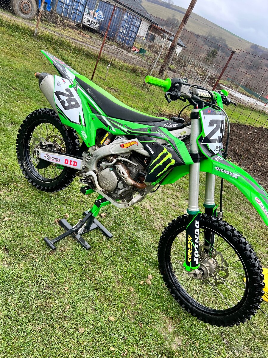 Kawasaki kxf 250