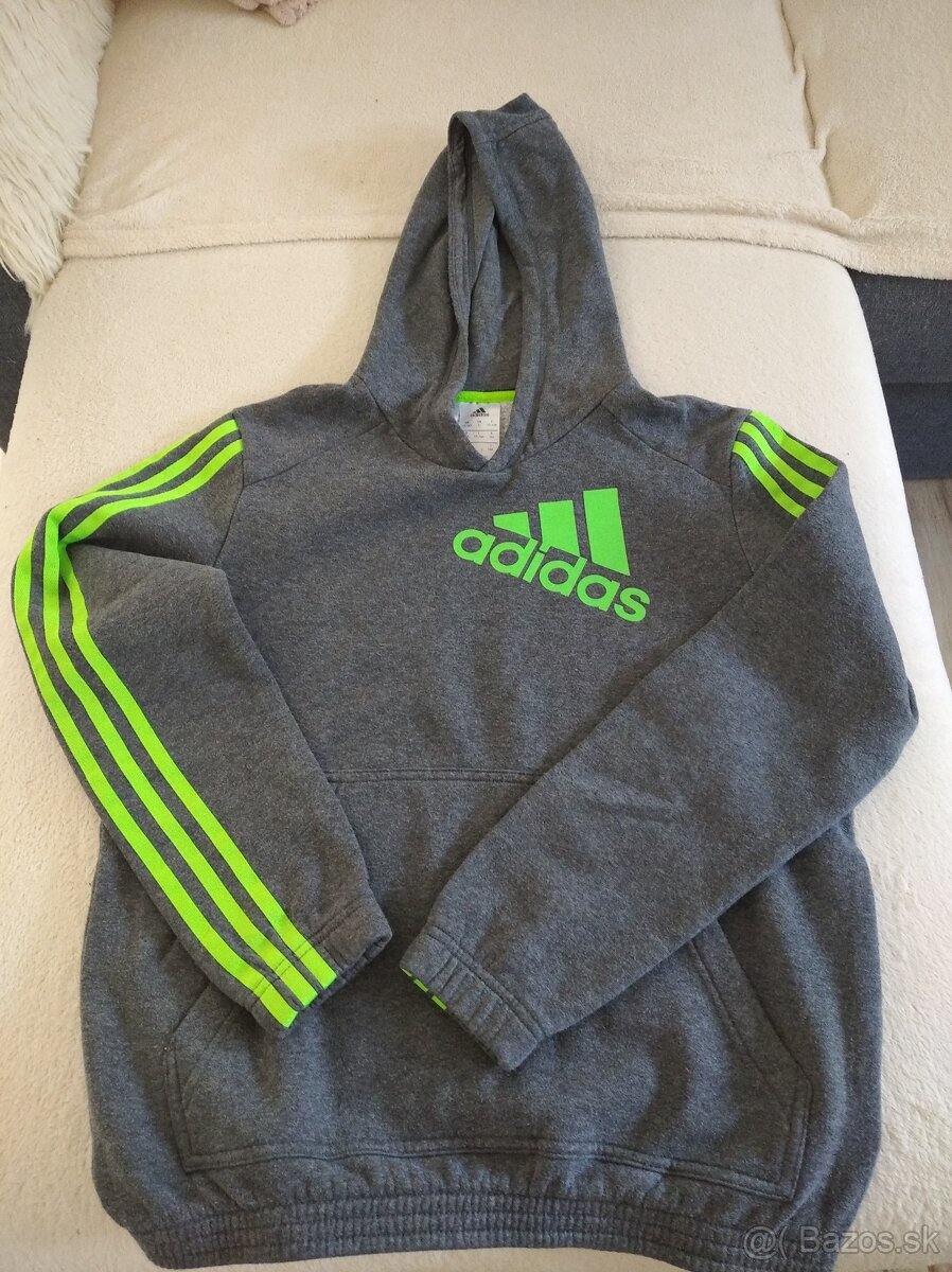 Mikina Adidas veľ.164