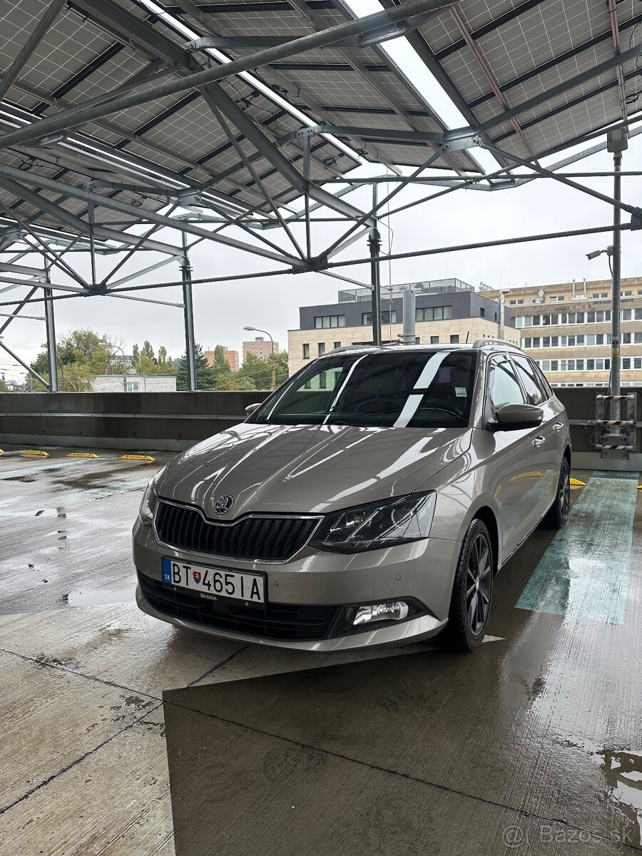 Škoda Fabia 1.4