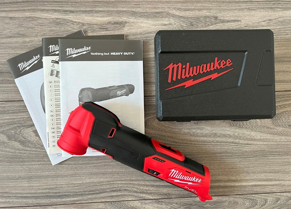 Milwaukee M12 FMT-0 - oscilačná píla