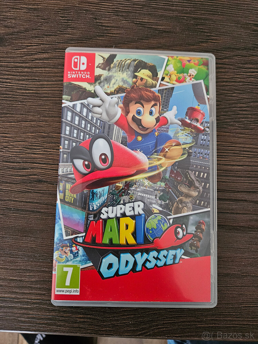 Super Mario Odyssey