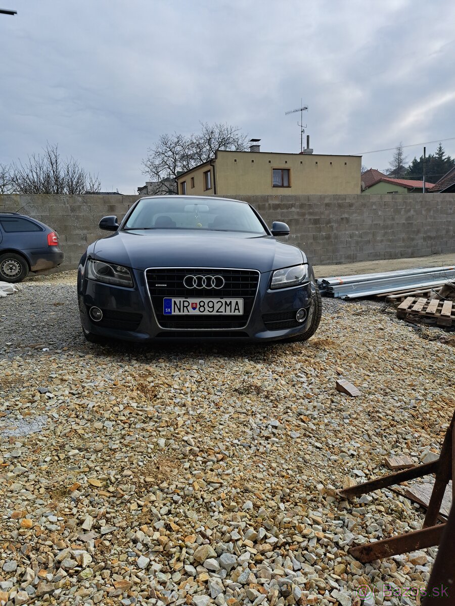 Audi a5 coupe guattro 3,0tdi