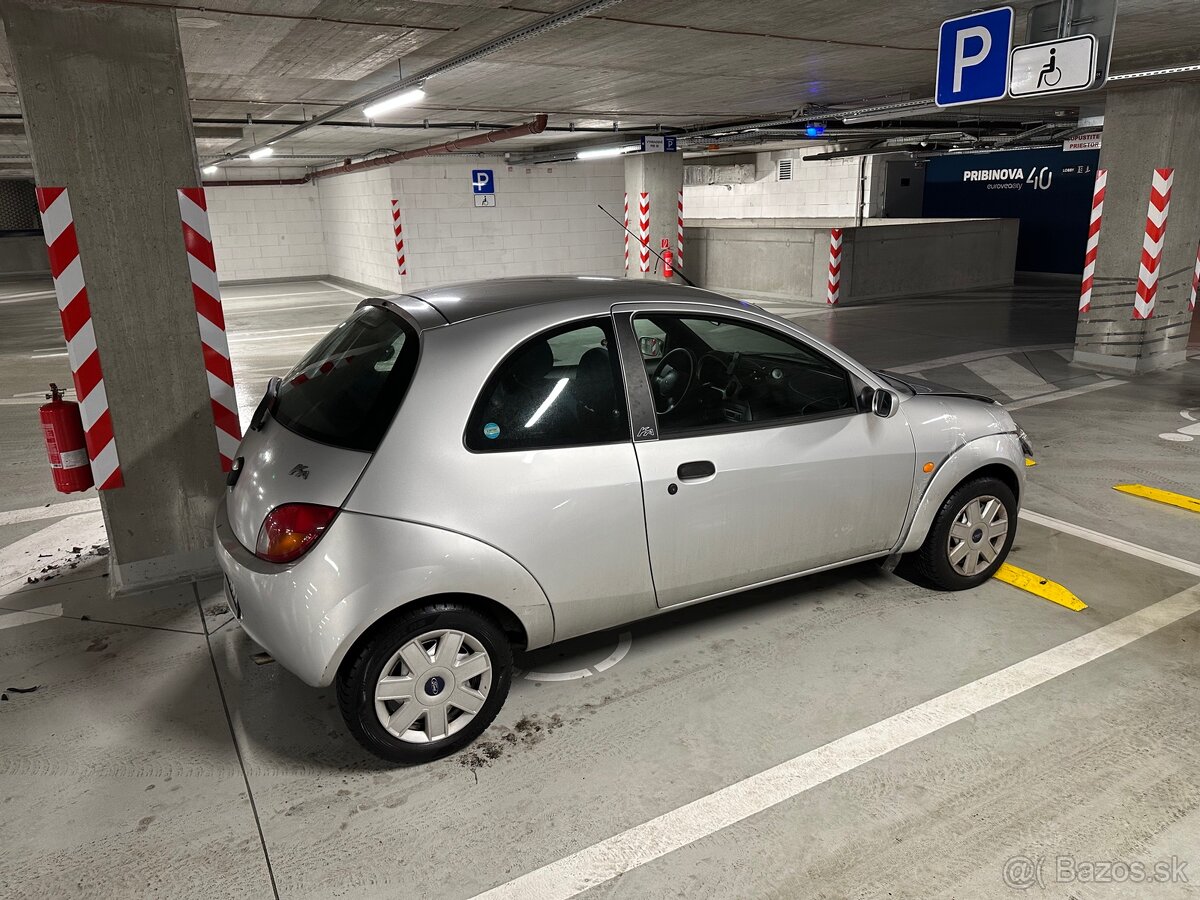 Ford Ka 1.3i, 2007, 80tis km, plne pojazdne