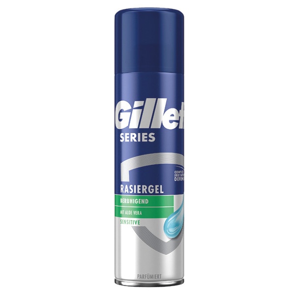 Gel na holenie gillette sensitive