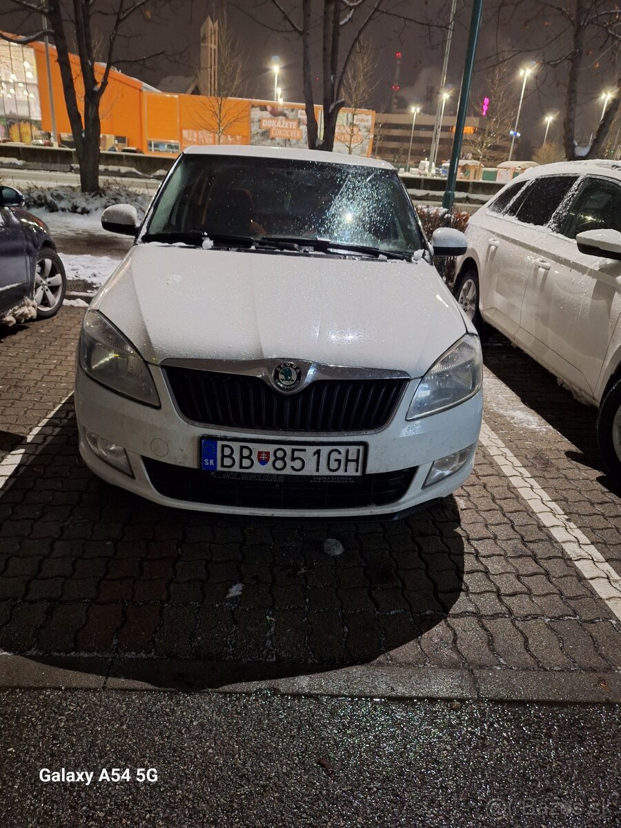 Škoda fabia II 1.6 tdi 2011 combi