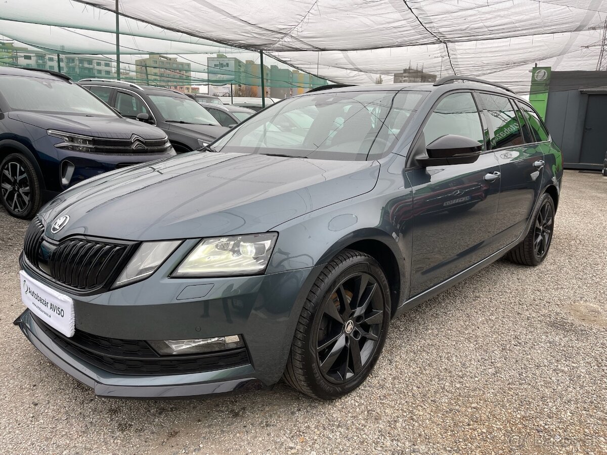 Škoda Octavia Combi 2.0 TDI SCR Ambition DSG